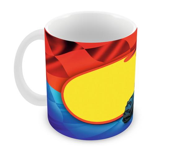 Caneca Polímero Blaze Personalizada