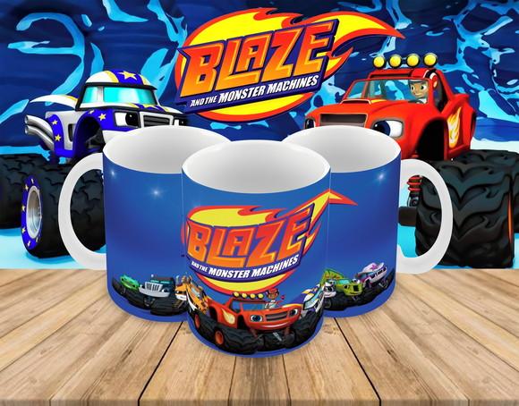 Caneca Polímero Blaze Personalizada