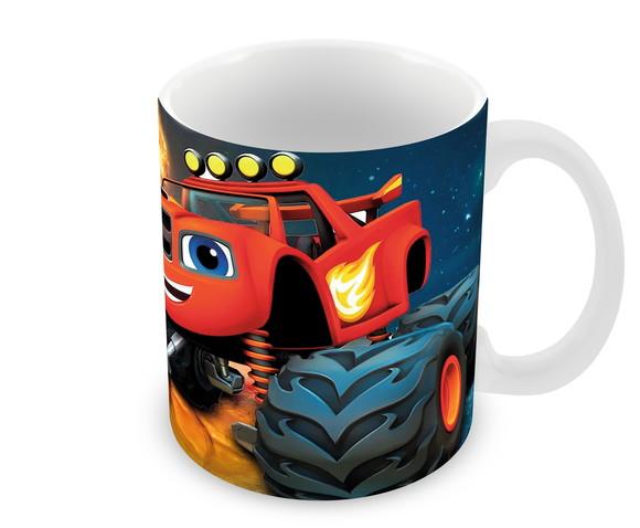 Caneca Polímero Blaze Personalizada