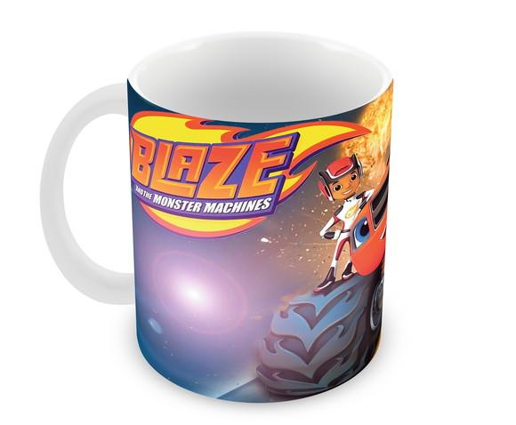 Caneca Polímero Blaze Personalizada