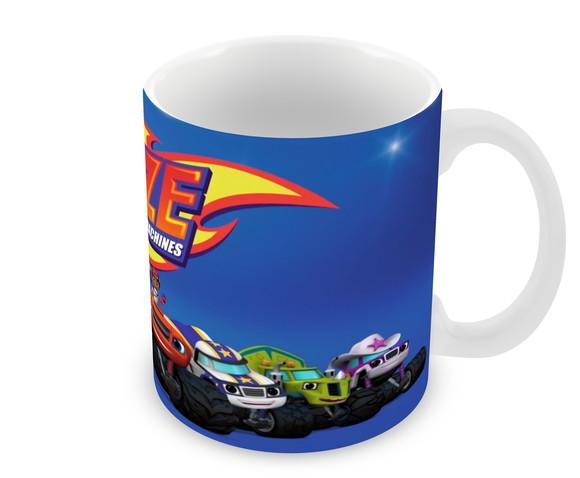 Caneca Polímero Blaze Personalizada