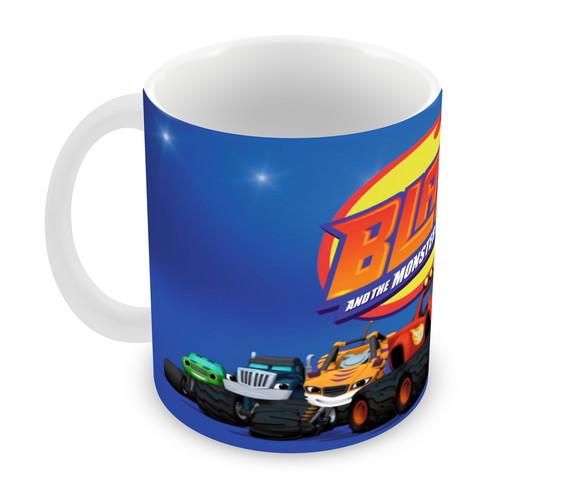 Caneca Polímero Blaze Personalizada