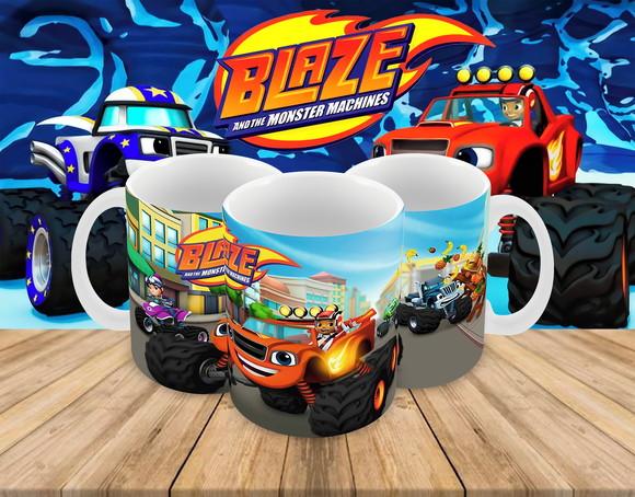 Caneca Polímero Blaze Personalizada