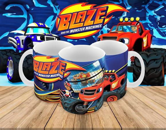 Caneca Polímero Blaze Personalizada