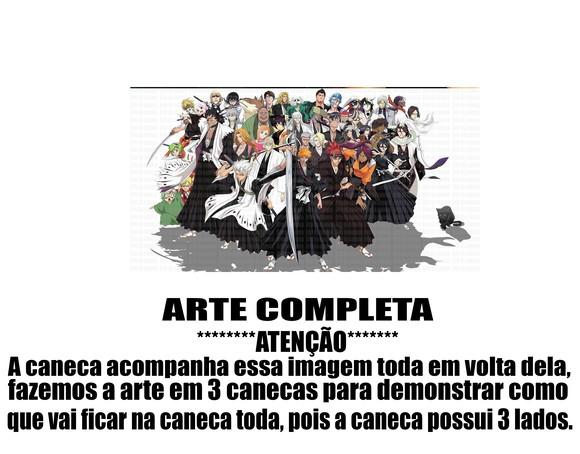 Caneca Polímero Bleach Personalizada