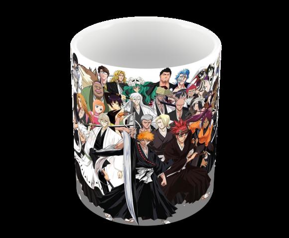 Caneca Polímero Bleach Personalizada