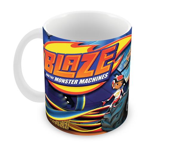 Caneca Polímero Blaze Personalizada