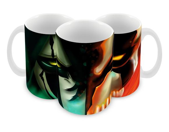 Caneca Polímero Bleach Personalizada