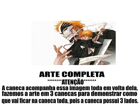 Caneca Polímero Bleach Personalizada