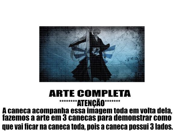 Caneca Polímero Bleach Personalizada