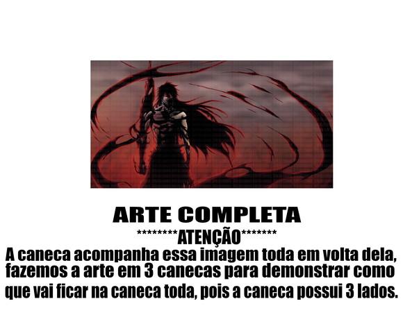 Caneca Polímero Bleach Personalizada
