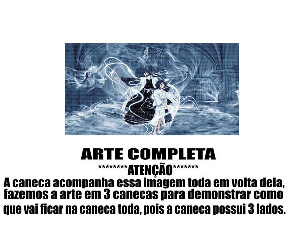 Caneca Polímero Bleach Personalizada