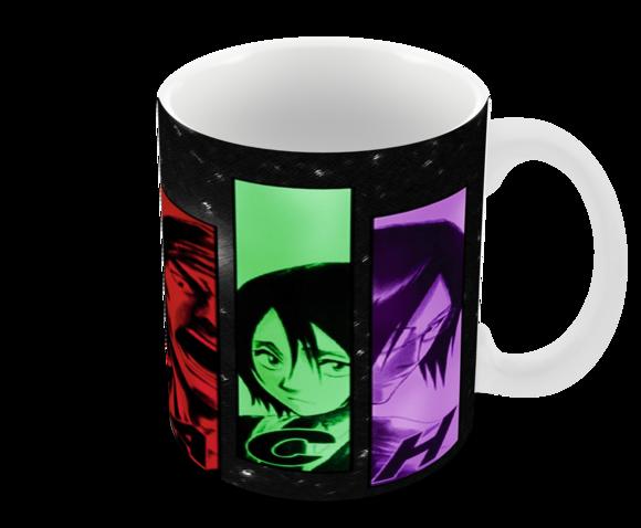 Caneca Polímero Bleach Personalizada