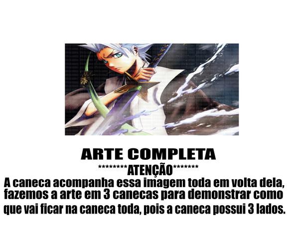 Caneca Polímero Bleach Personalizada