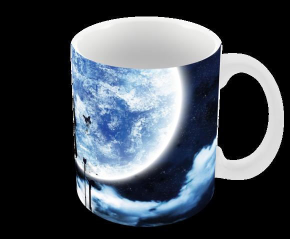 Caneca Polímero Bleach Personalizada