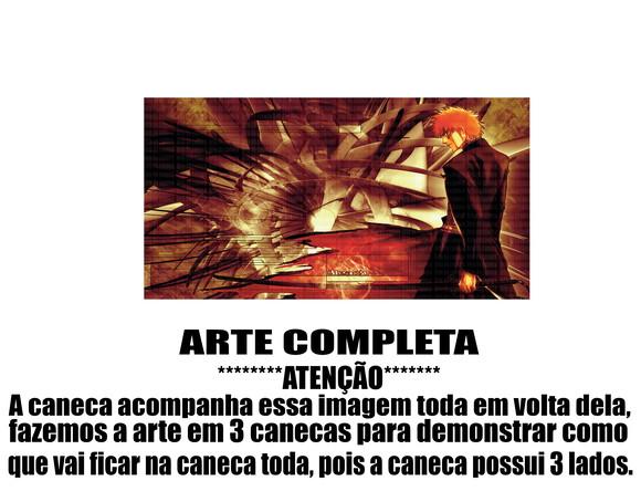 Caneca Polímero Bleach Personalizada