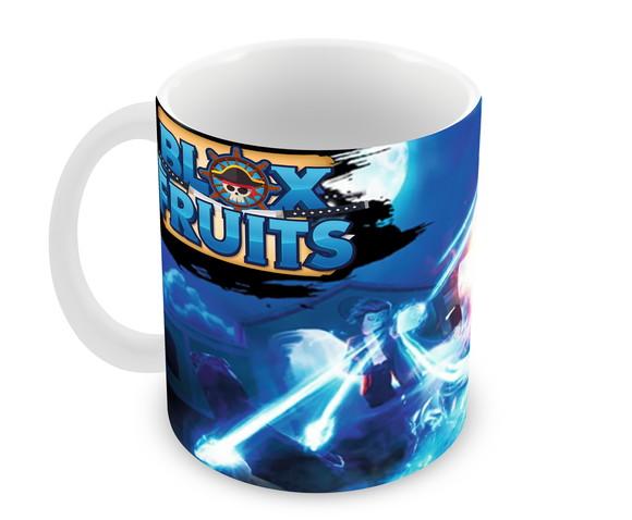 Caneca Polímero Blox Fruits Personalizada