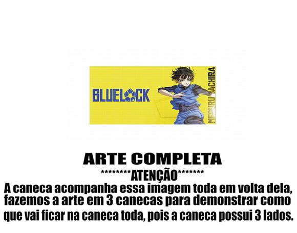 Caneca Polímero Blue Lock Bachira Personalizada