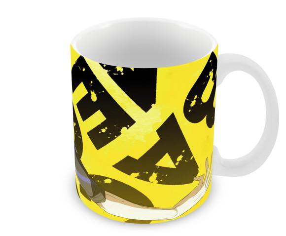 Caneca Polímero Blue Lock Bachira Personalizada