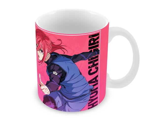 Caneca Polímero Blue Lock Hyoma Chigiri Personalizada