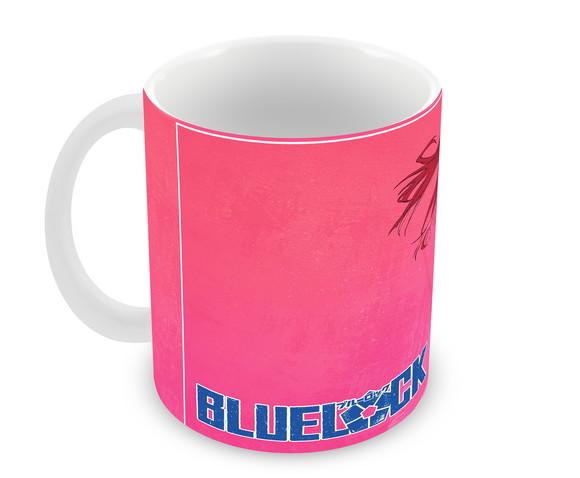 Caneca Polímero Blue Lock Hyoma Chigiri Personalizada