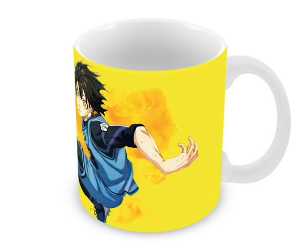 Caneca Polímero Blue Lock Bachira Personalizada