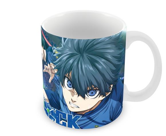 Caneca Polímero Blue Lock Personalizada