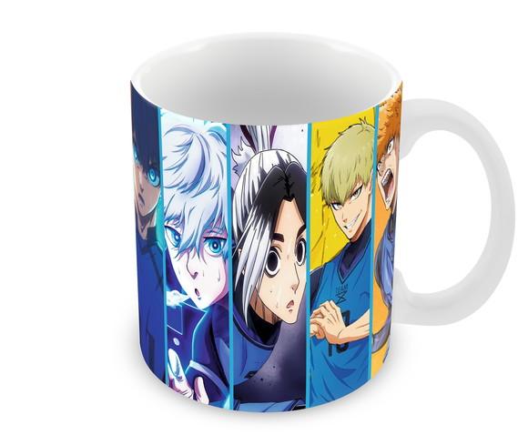 Caneca Polímero Blue Lock Personalizada