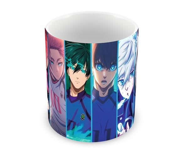 Caneca Polímero Blue Lock Personalizada