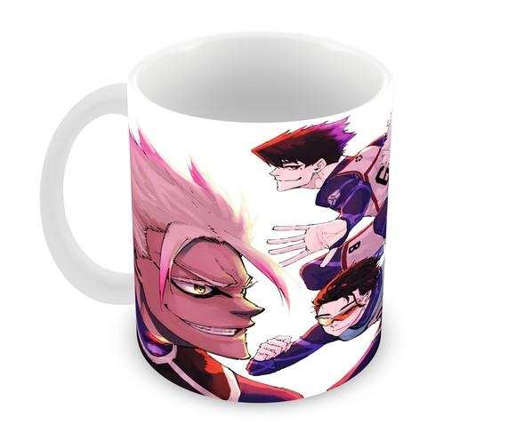 Caneca Polímero Blue Lock Personalizada
