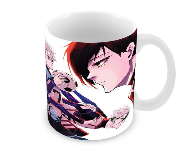 Caneca Polímero Blue Lock Personalizada
