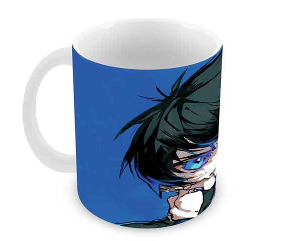 Caneca Polímero Blue Lock Personalizada