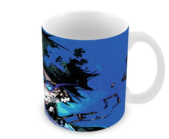 Caneca Polímero Blue Lock Personalizada