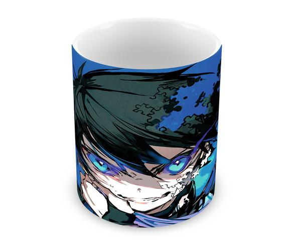 Caneca Polímero Blue Lock Personalizada