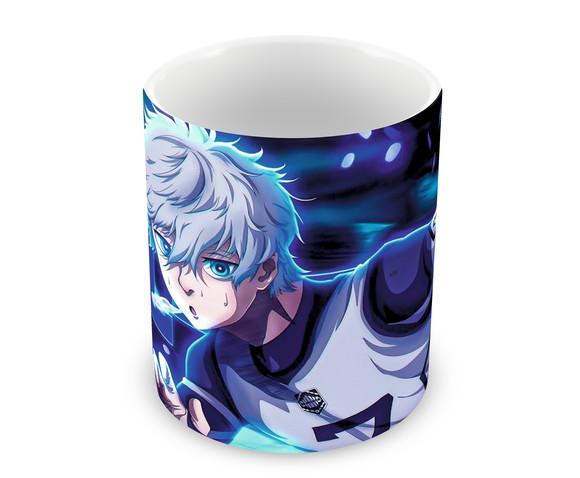 Caneca Polímero Blue Lock Personalizada