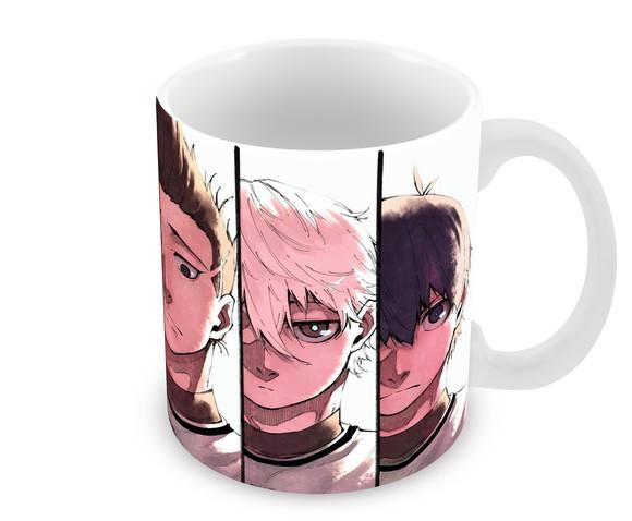 Caneca Polímero Blue Lock Personalizada