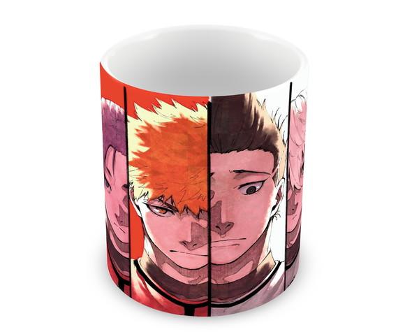 Caneca Polímero Blue Lock Personalizada