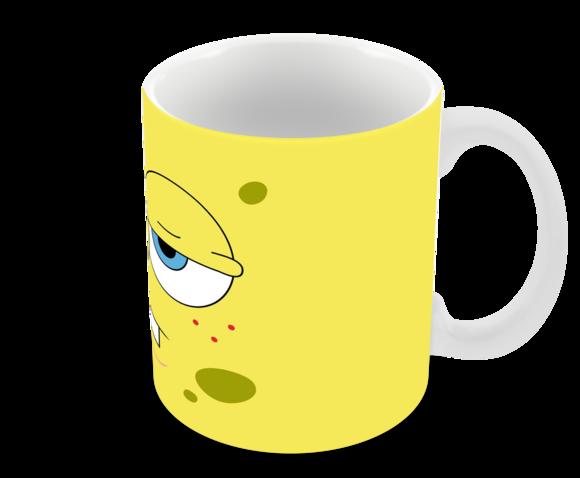 Caneca Polímero Bob Esponja Personalizada