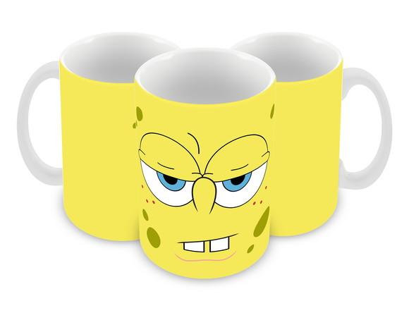 Caneca Polímero Bob Esponja Personalizada