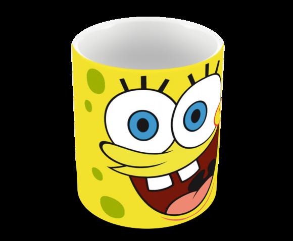 Caneca Polímero Bob Esponja Personalizada