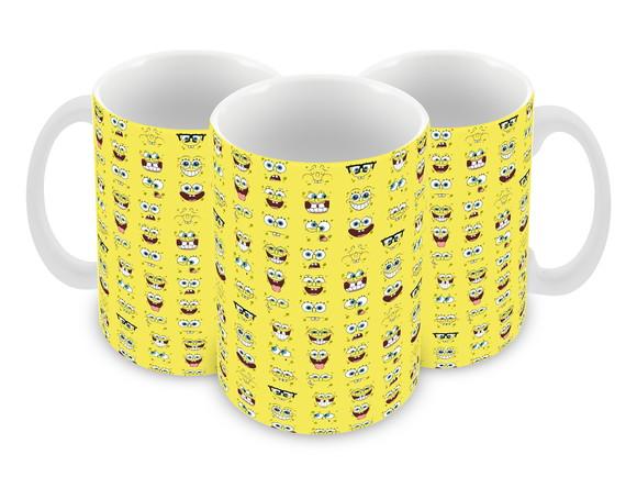 Caneca Polímero Bob Esponja Personalizada