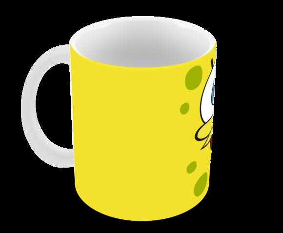 Caneca Polímero Bob Esponja Personalizada