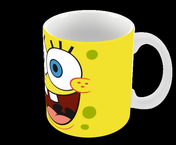 Caneca Polímero Bob Esponja Personalizada