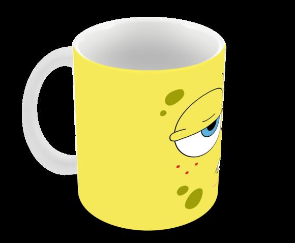 Caneca Polímero Bob Esponja Personalizada