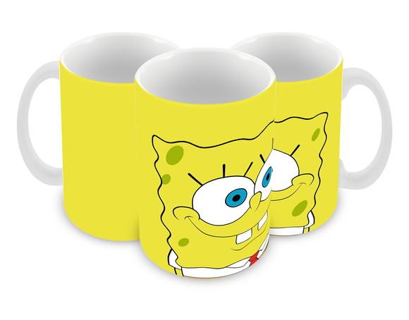 Caneca Polímero Bob Esponja Personalizada