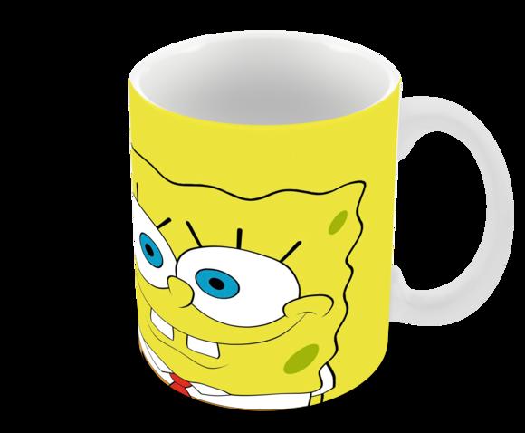 Caneca Polímero Bob Esponja Personalizada