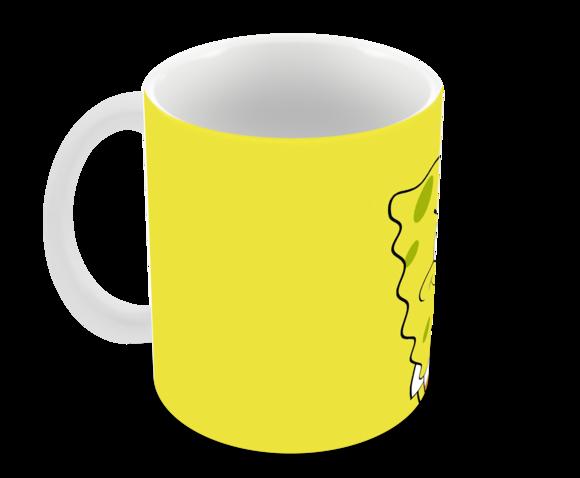 Caneca Polímero Bob Esponja Personalizada