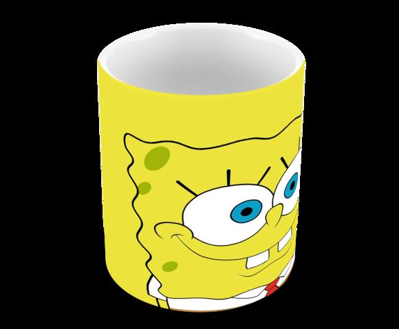 Caneca Polímero Bob Esponja Personalizada