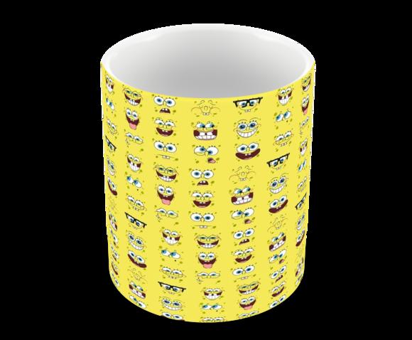 Caneca Polímero Bob Esponja Personalizada