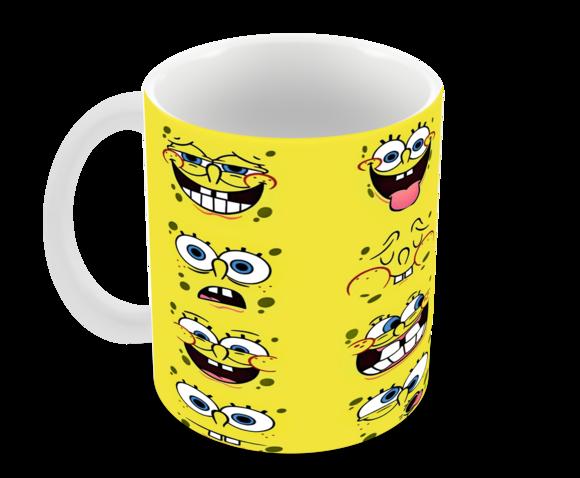 Caneca Polímero Bob Esponja Personalizada